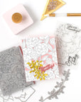 Pinkfresh Studio - Dies - Pretty Blossoms-ScrapbookPal