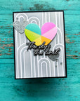 Pinkfresh Studio - Dies - Radiating Hearts & Stars-ScrapbookPal