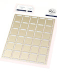 Pinkfresh Studio - Dies - Refined Grid Coverplate-ScrapbookPal