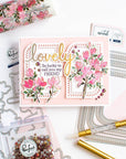 Pinkfresh Studio - Dies - Rounded & Braided Rectangle-ScrapbookPal