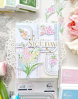 Pinkfresh Studio - Dies - Rounded & Braided Rectangle-ScrapbookPal
