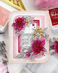 Pinkfresh Studio - Dies - Rounded & Braided Rectangle-ScrapbookPal