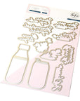 Pinkfresh Studio - Dies - Sippable Scenes-ScrapbookPal