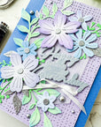 Pinkfresh Studio - Dies - Stitched Basket Weave Cover Plate-ScrapbookPal