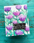 Pinkfresh Studio - Dies - Stitched Basket Weave Cover Plate-ScrapbookPal