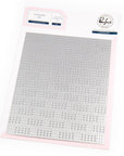 Pinkfresh Studio - Dies - Stitched Basket Weave Cover Plate-ScrapbookPal
