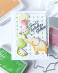 Pinkfresh Studio - Dies - Sweet Safari-ScrapbookPal