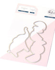 Pinkfresh Studio - Dies - Sweet Safari-ScrapbookPal