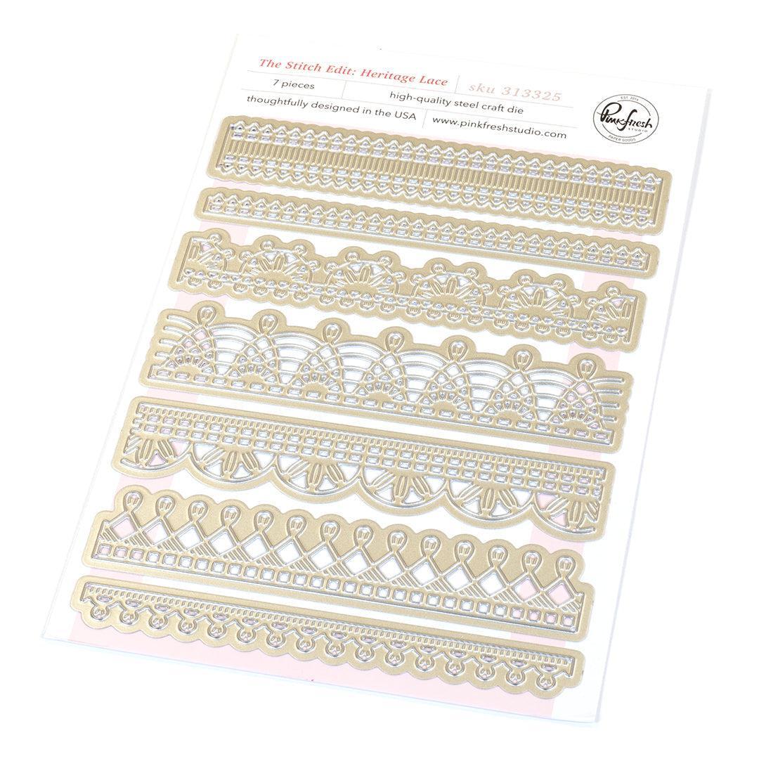 Pinkfresh Studio - Dies - The Stitch Edit: Heritage Lace