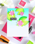 Pinkfresh Studio - Dies - Tranquil Water Lilies-ScrapbookPal