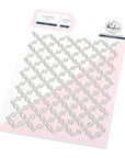 Pinkfresh Studio - Dies - Trellis Coverplate-ScrapbookPal