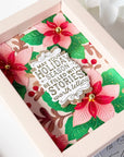 Pinkfresh Studio - Stencils - Whispers of Poinsettia-ScrapbookPal