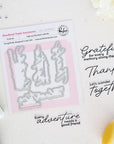 Pinkfresh Studio - Dies - Woodland Trails Sentiments-ScrapbookPal