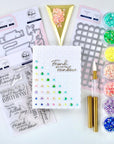 Pinkfresh Studio - Dies - You Are My Rainbow-ScrapbookPal