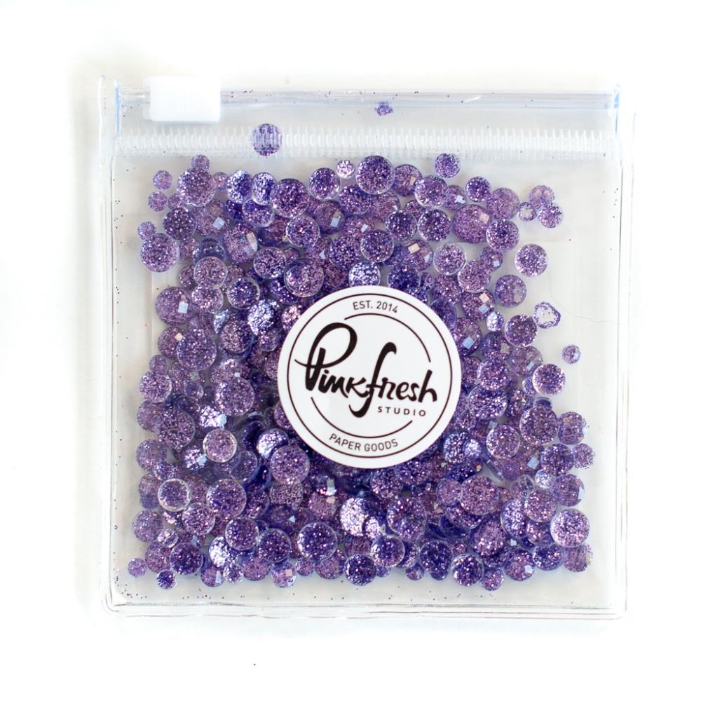 Pinkfresh Studio - Glitter Drops - Amethyst-ScrapbookPal