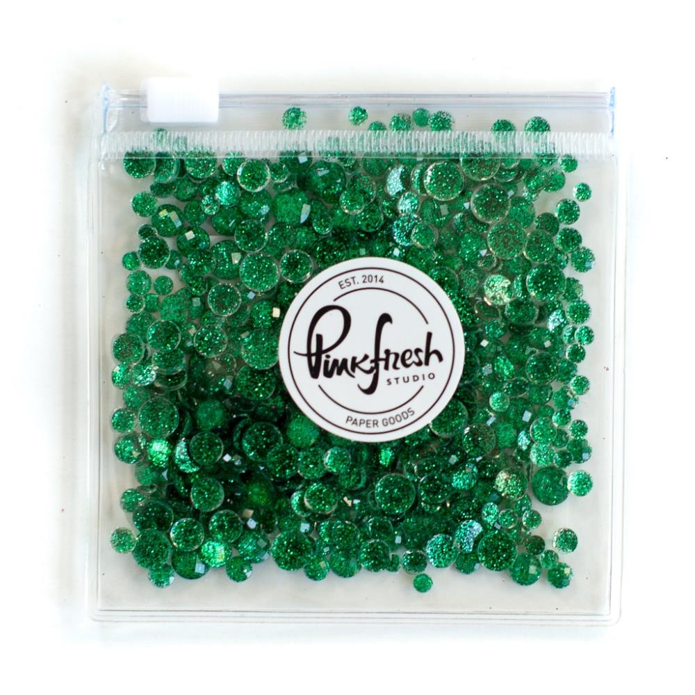 Pinkfresh Studio - Glitter Drops - Jade-ScrapbookPal