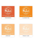 Pinkfresh Studio - Premium Dye Ink Cubes - Indian Summer-ScrapbookPal