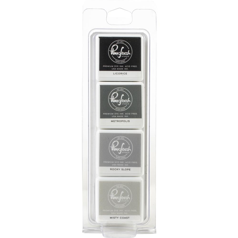 Pinkfresh Studio - Premium Dye Ink Cubes - Urban Raincoat-ScrapbookPal
