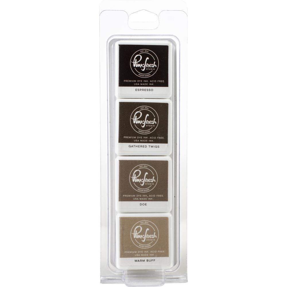 Premium Dye Ink Cube Pack : Wild Truffles – Pinkfresh Studio