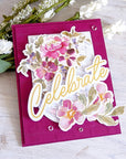 Pinkfresh Studio - Press Plates - Basic Sentiments-ScrapbookPal
