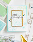 Pinkfresh Studio - Press Plates - Beautiful Branch-ScrapbookPal