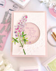 Pinkfresh Studio - Press Plates - Bluebonnet Bliss-ScrapbookPal