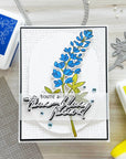 Pinkfresh Studio - Press Plates - Bluebonnet Bliss-ScrapbookPal