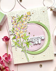 Pinkfresh Studio - Press Plates - Bluebonnet Bliss-ScrapbookPal