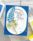 Pinkfresh Studio - Press Plates - Bluebonnet Bliss-ScrapbookPal