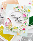 Pinkfresh Studio - Press Plates - Butterfly Bliss-ScrapbookPal