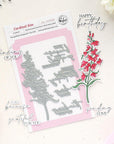 Pinkfresh Studio - Press Plates - Cardinal Kiss-ScrapbookPal