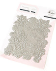 Pinkfresh Studio - Press Plates - Cheerful Blossoms-ScrapbookPal