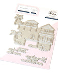 Pinkfresh Studio - Press Plates - Coastal Paradise-ScrapbookPal