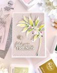 Pinkfresh Studio - Press Plates - Dashing Daisies-ScrapbookPal