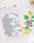 Pinkfresh Studio - Press Plates - Festive Flourish-ScrapbookPal