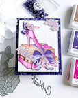 Pinkfresh Studio - Press Plates - Fragrance Notes-ScrapbookPal