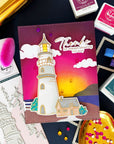Pinkfresh Studio - Press Plates - Guiding Light-ScrapbookPal