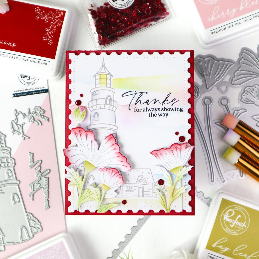 Pinkfresh Studio - Press Plates - Guiding Light-ScrapbookPal