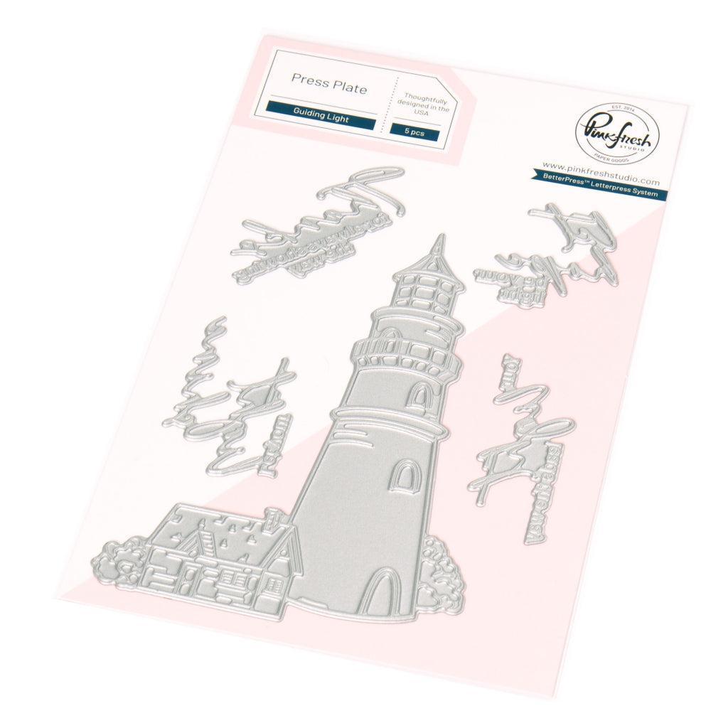 Pinkfresh Studio - Press Plates - Guiding Light-ScrapbookPal