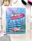 Pinkfresh Studio - Dies - Holiday Express-ScrapbookPal