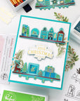 Pinkfresh Studio - Stencils - Holiday Treasures-ScrapbookPal