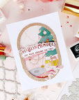 Pinkfresh Studio - Press Plates - Merry Melodies-ScrapbookPal