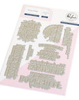 Pinkfresh Studio - Press Plates - Once Upon a Holiday-ScrapbookPal
