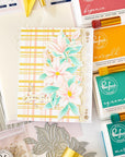 Pinkfresh Studio - Press Plates - Plaid-ScrapbookPal