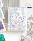 Pinkfresh Studio - Press Plates - Plaid-ScrapbookPal