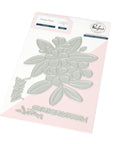 Pinkfresh Studio - Press Plates - Plumeria-ScrapbookPal