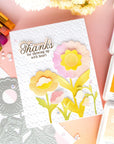 Pinkfresh Studio - Stencils - Bloomsmith Florals-ScrapbookPal