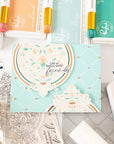 Pinkfresh Studio - Press Plates - Stippled Plaid-ScrapbookPal