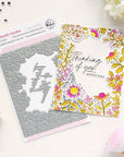 Pinkfresh Studio - Press Plates - Sunlit Garden-ScrapbookPal