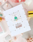 Pinkfresh Studio - Press Plates - The Shelf Edit: Magic of the Season-ScrapbookPal
